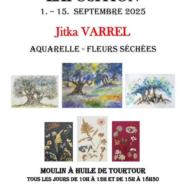 Exposition au Moulin à Huile