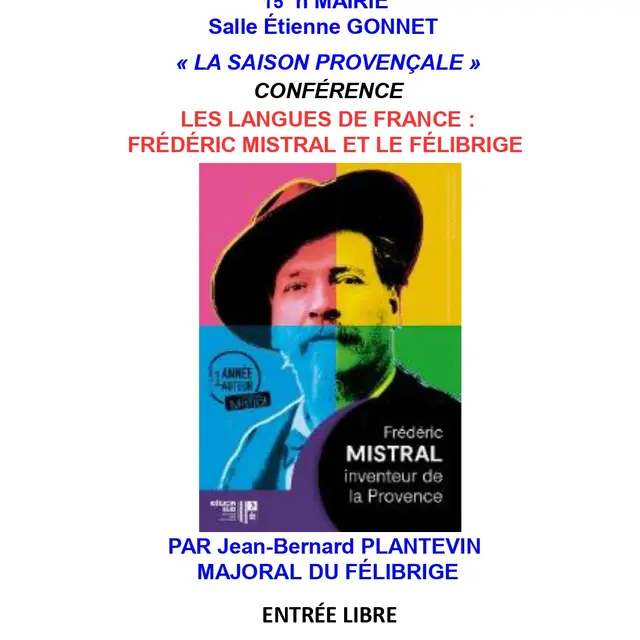Affiche conférence