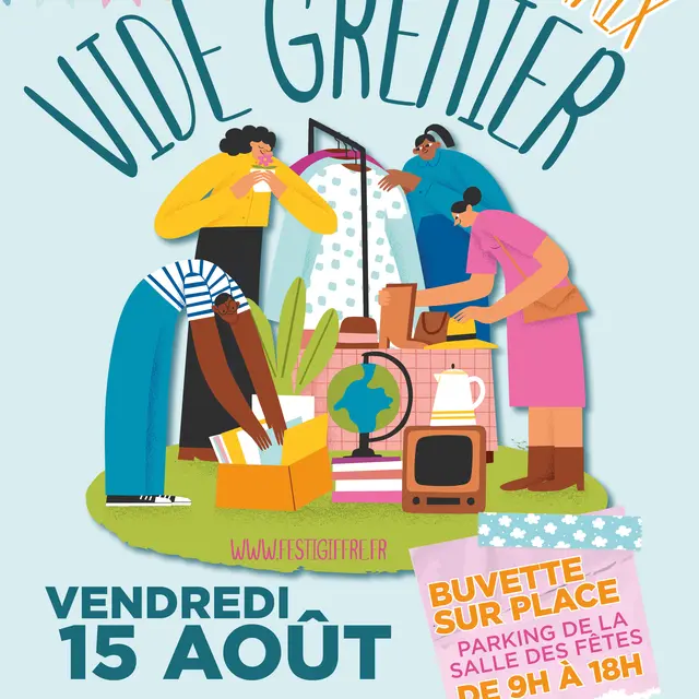 Vide grenier_Verchaix