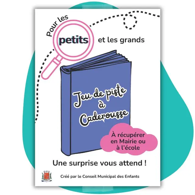 jeu de piste de Caderousse.