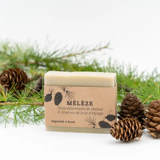 Savon Mélèze