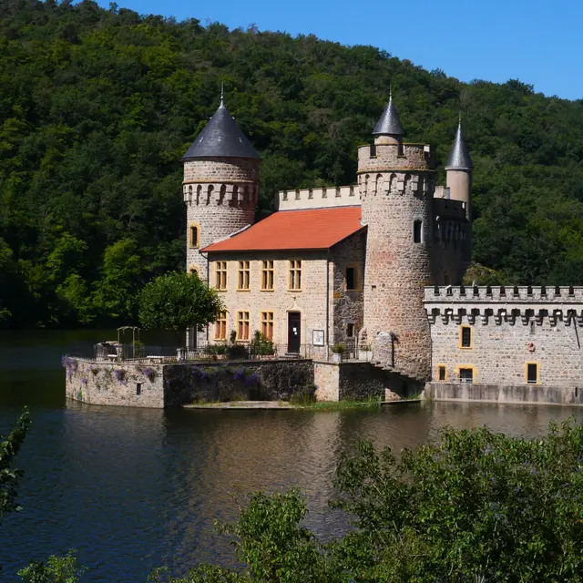 Le château de la Roche