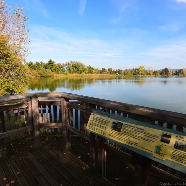 Ponton Etang David