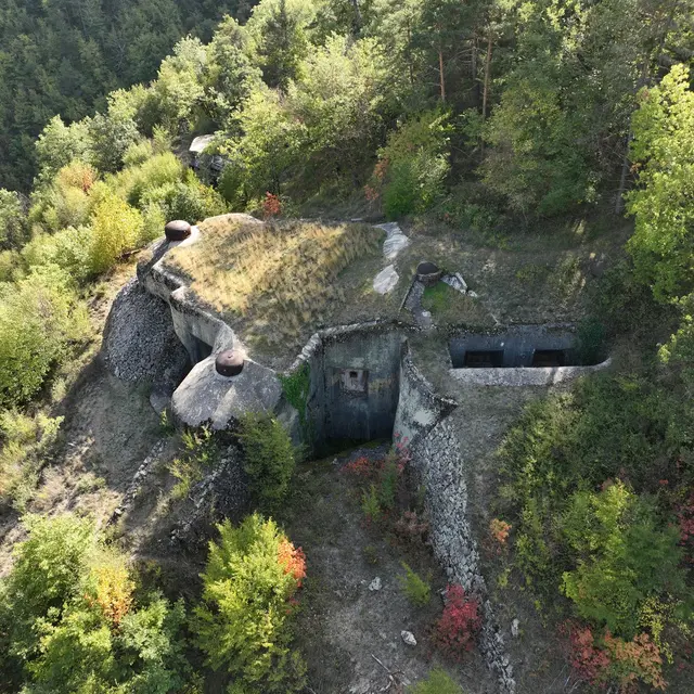 Ouvrage Maginot de Gordolon_Roquebillière