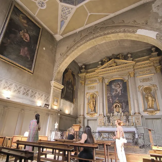 À la découverte de la chapelle de l'Hospice_Villeneuve-lez-Avignon