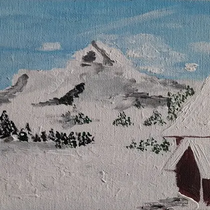 Atelier | Peinture acrylique sur toile