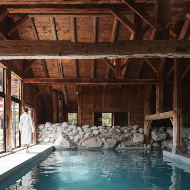 Spa Les Fermes de Marie - Spa Pure Altitude_Megève