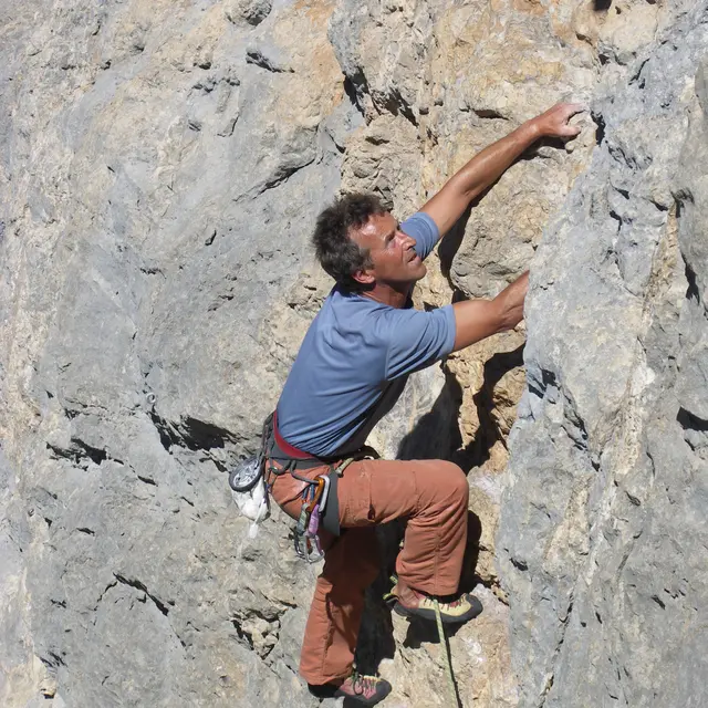 Escalade à Orpierre avec Vertige Sport