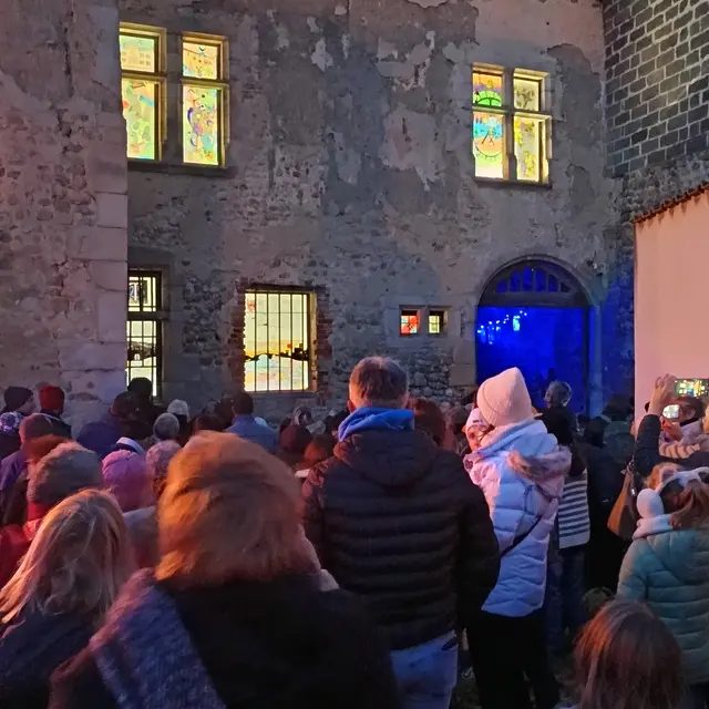 Mise en lumière d'un bâtiment de 1486