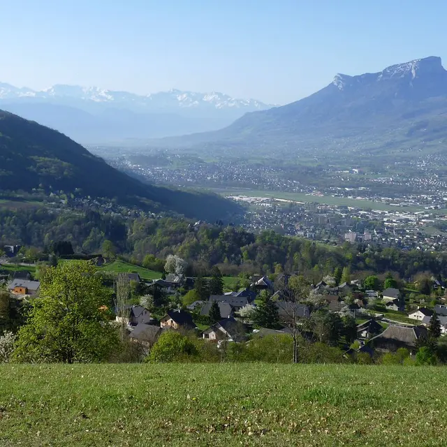 Saint Jean d'Arvey paysage