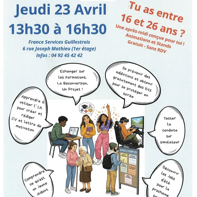 Tu as entre 16 et 26 ans ?_Guillestre