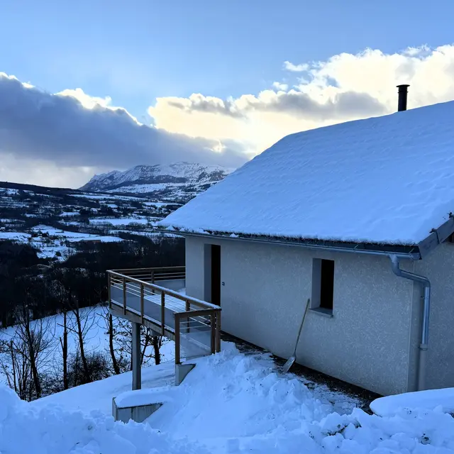 Location Gîte L'Aguille à Buissard