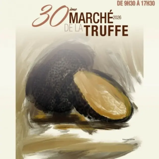 Marché de la Truffe au Rouret_Le Rouret