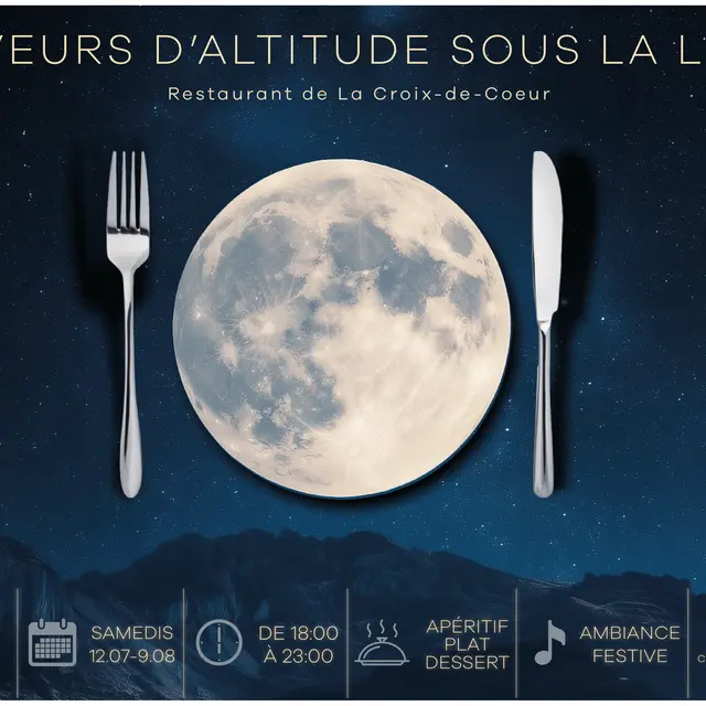 Croix-de-Coeur Pleine Lune