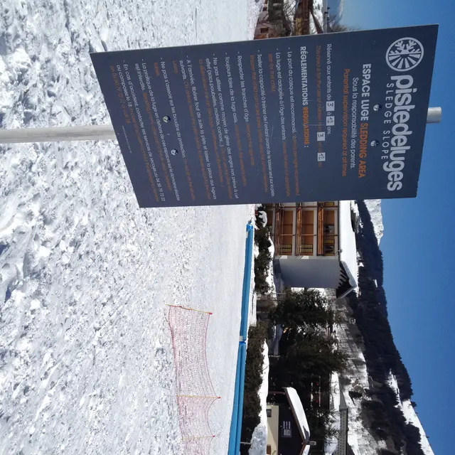 Piste de luge du Vieux Chêne