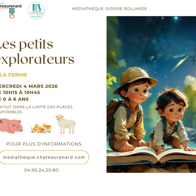 Les petits explorateurs_Châteaurenard