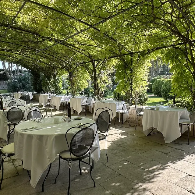 La terrasse du restaurant