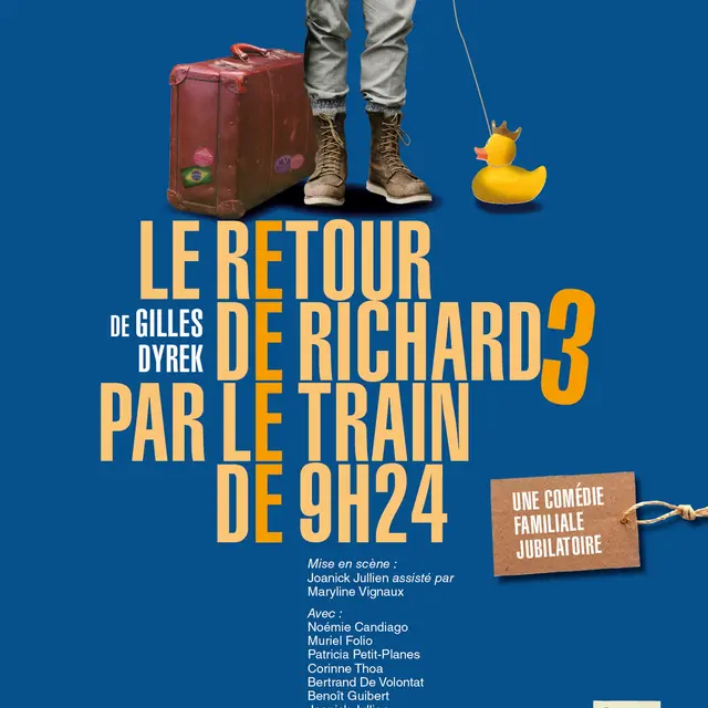 Théâtre : Richard 3 arrivera par le train de 9h24_Saint-Martin-de-Ré