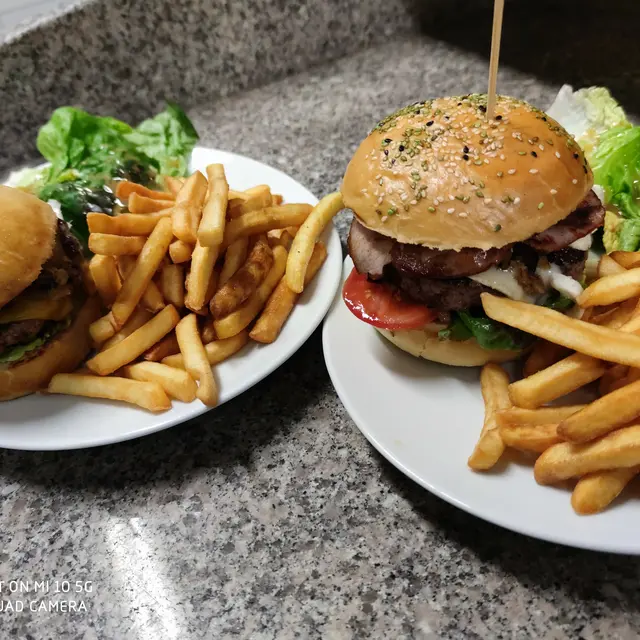 Burger frites