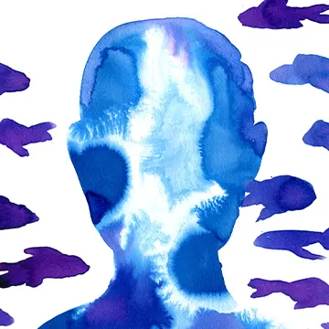 silhouette poisson