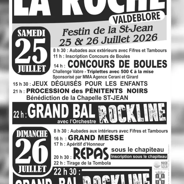 Fête patronale de La Roche_Valdeblore