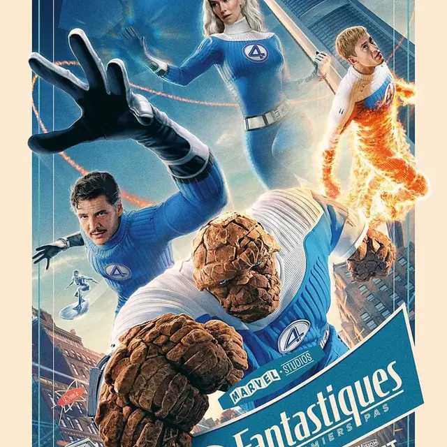Cinéma - Les 4 fantastiques : Premiers pas_Saint-Jean-Cap-Ferrat