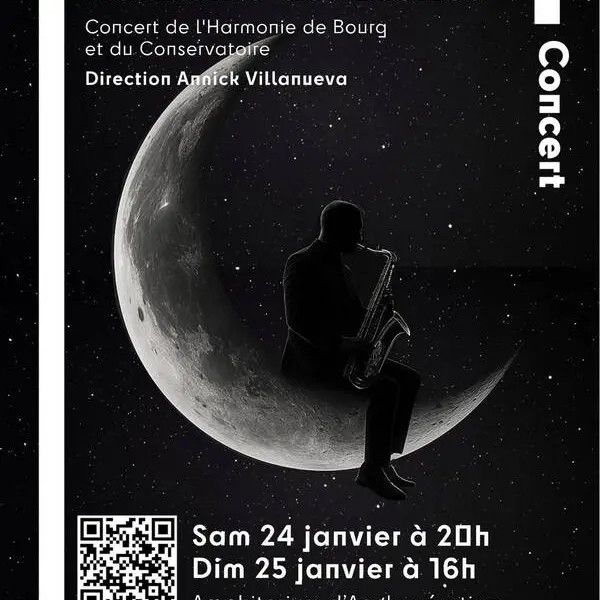 Affiche_Harmonie des étoiles : un voyage musical à travers le cosmos_Bourg-en-Bresse