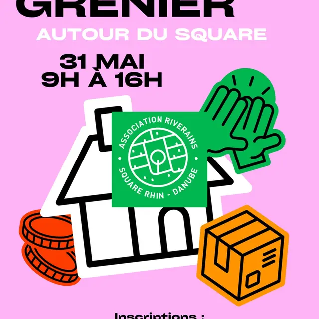 Vide-greniers Autour du square_Avignon