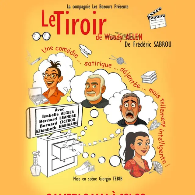 Beaulieu en Scène : Théâtre : Le Tiroir_Beaulieu-sur-Mer