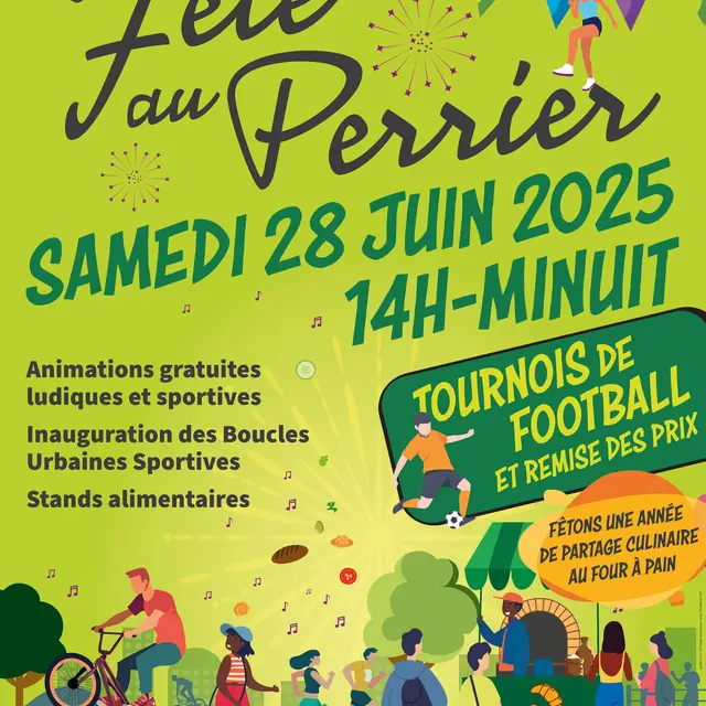 Fête au Perrier avec inauguration des boucles urbaines sportives_Annemasse