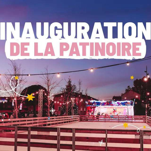 Inauguration de la patinoire_La Londe-les-Maures