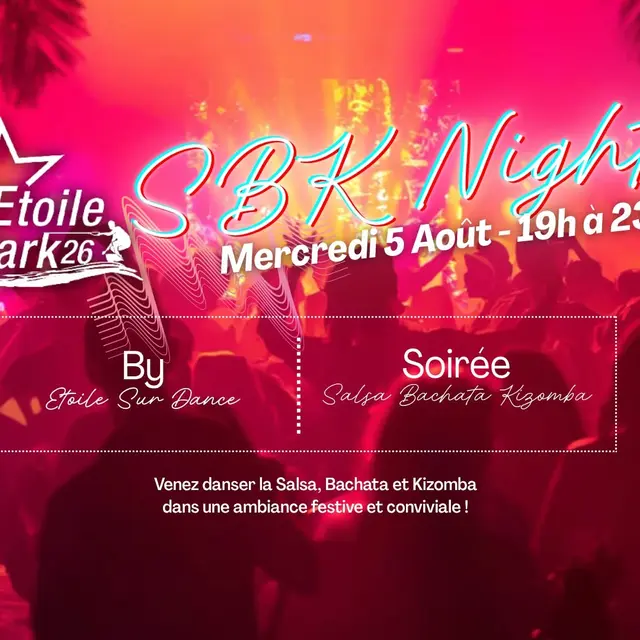 Soirée SKB Etoile sur danse_Étoile-sur-Rhône