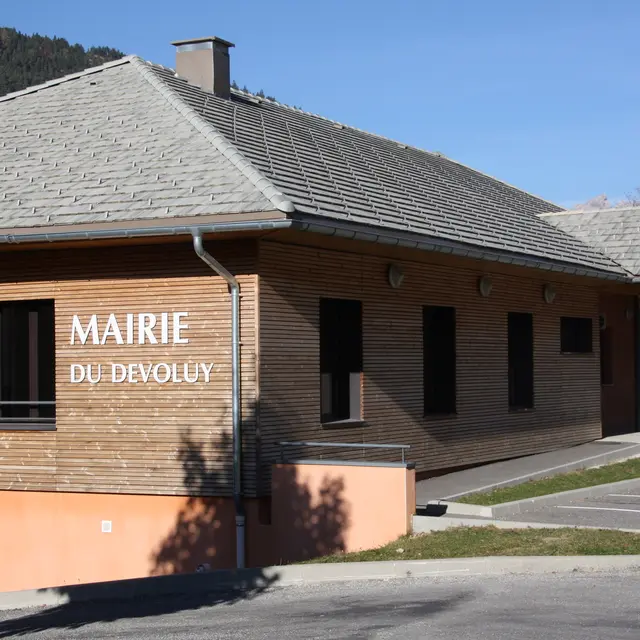 Mairie du Dévoluy, Dévoluy, Hautes-Alpes