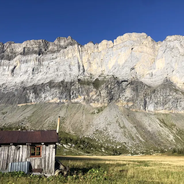Refuge de Sales par le Dérochoir_Passy