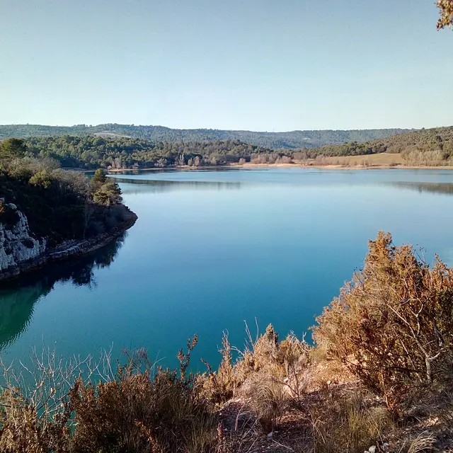 Lac d'Artignosc-sur-Verdon