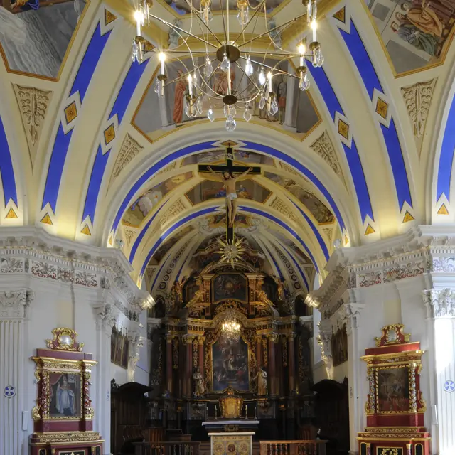 Eglise de SAint-Nicolas de Véroce