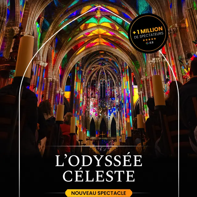 Luminiscence - L'Odyssée céleste_Nice