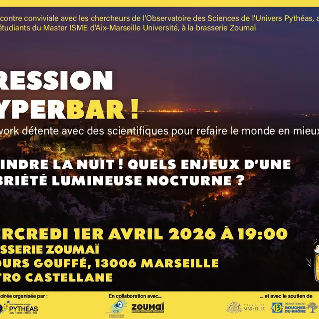 Pression HyperBar ! Éteindre la nuit ! Quels enjeux d’une sobriété lumineuse nocturne ?