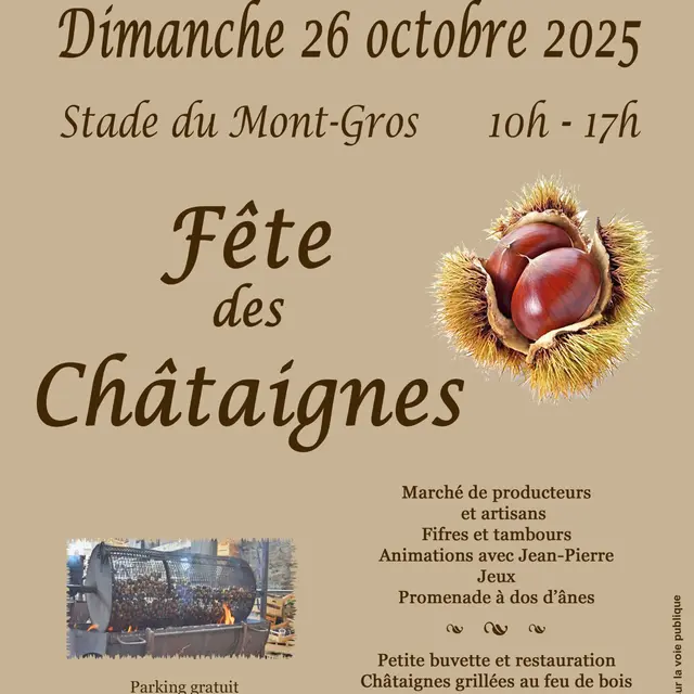 Fête des Châtaignes_La Gaude