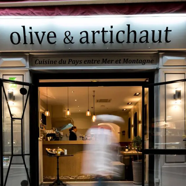 olive et artichaut
