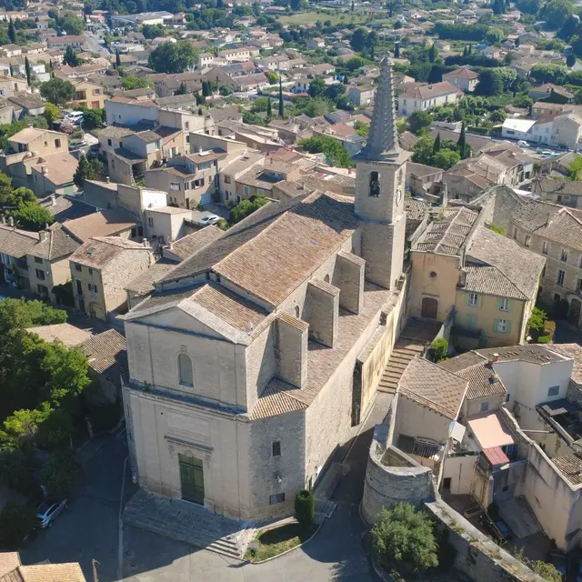 Visite libre de l'église Saint-Symphorien_Caumont-sur-Durance