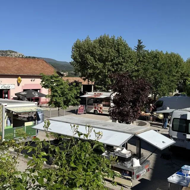 Marché de l'Escale_L'Escale