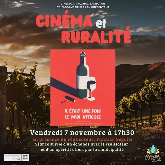 Cinéma & Ruralité au Cinéma Armagnac de Barbotan-les-Thermes_Cazaubon