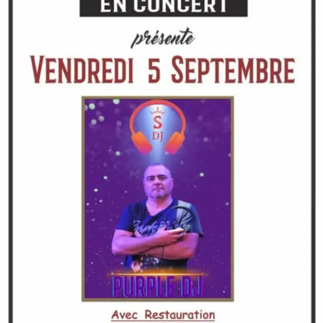 La Grange en concert : purple DJ_La Croix-Valmer