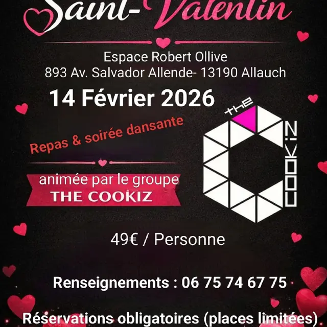 Soirée de la Saint-valentin par Bella Italia_Allauch
