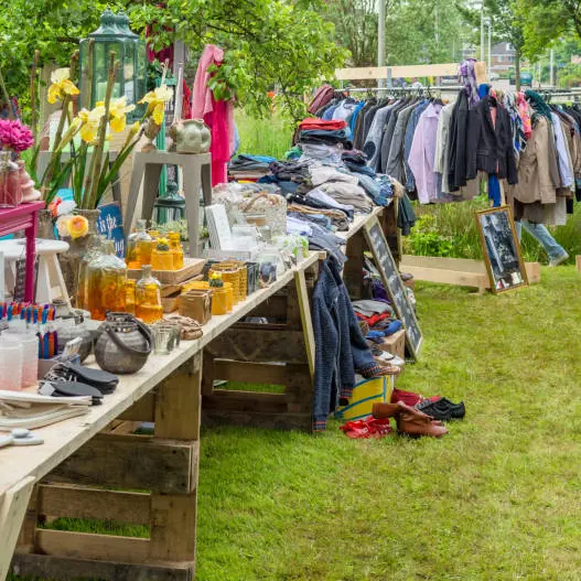 Vide-grenier à Malause_Malause
