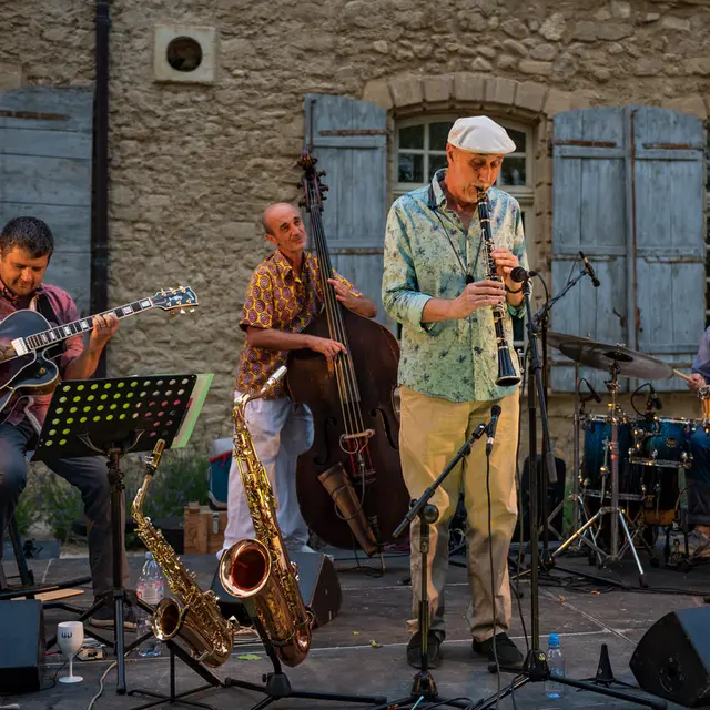 Les Musicales dans les Vignes - Sur la route du saxophone au  Château les Anglades_Hyères