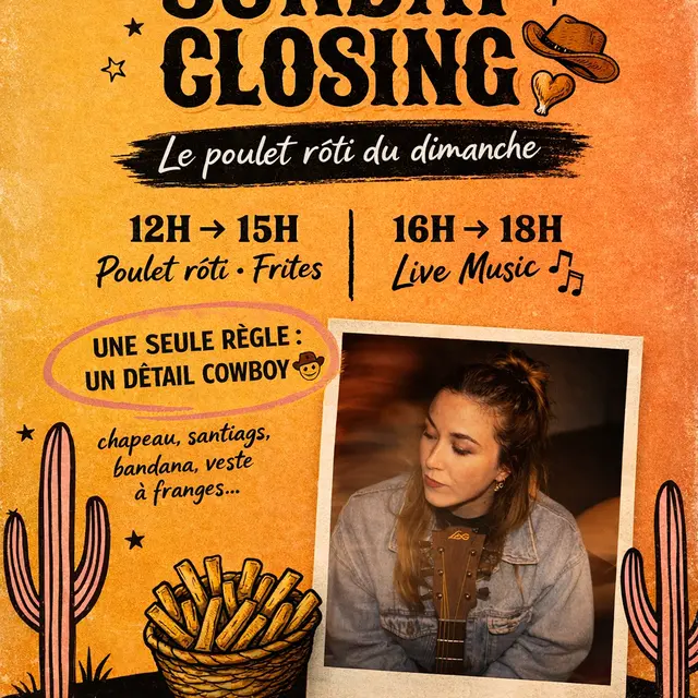 Sunday Closing - Café Bistro Le Comptoir_Châtel