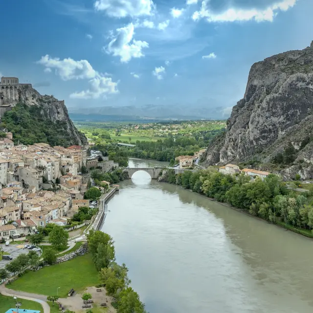 Route Napoléon - Sisteron