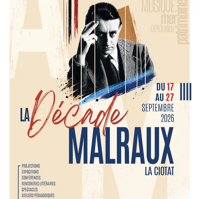La Décade Malraux_La Ciotat